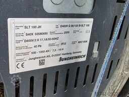 Jungheinrich EFG535 Electric, Lifting Height 4700mm, Freelift 1