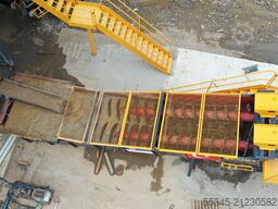 FABO HY-800 SERIES 80 TPH SCREW WASHER HY-800 SERIES 80 TPH SCREW WASHER