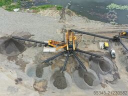 FABO HY-800 SERIES 80 TPH SCREW WASHER HY-800 SERIES 80 TPH SCREW WASHER