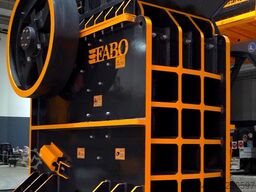 FABO Jaw Crusher stone crushing machine 320-600 t/h