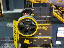 FABO Jaw Crusher stone crushing machine 320-600 t/h