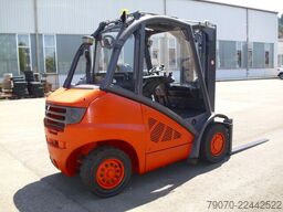 Linde H40D-X394 TRIPLEX - SEITENSCHIEBER - UVV