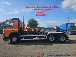 Volvo FMX 420 6x4 Seil Abrollkipper nur 146.659 Km