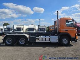 Volvo FMX 420 6x4 Seil Abrollkipper nur 146.659 Km