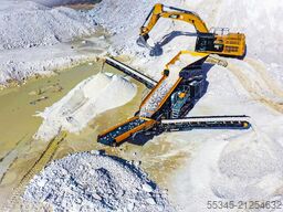 FABO Tracked Screen Mobile Screening Plant FTB-1550