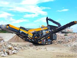 FABO Tracked Screen Mobile Screening Plant FTB-1550