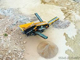 FABO Tracked Screen Mobile Screening Plant FTB-1550