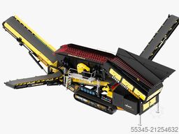 FABO Tracked Screen Mobile Screening Plant FTB-1550