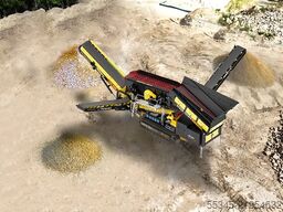 FABO Tracked Screen Mobile Screening Plant FTB-1550