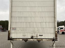 Krone JUMBO Wechselkoffer mit Rolltor 7,45 m kran- und stapelbar