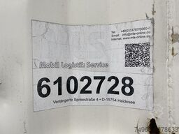 Krone JUMBO Wechselkoffer mit Rolltor 7,45 m kran- und stapelbar