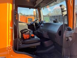 MERCEDES-BENZ Atego 818 K Atlas Kran Funk 2 x AHK Standheizung