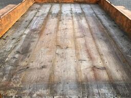 BLOMENRÖHR Tandemtieflader 441/3500 Tiefladeranhänger Rampe