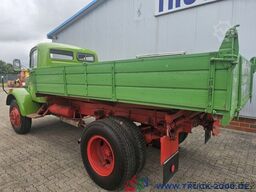 Mercedes-Benz LA 312 4x4 Meiller 3Seiten Kipper zGG. 7.000Kg.