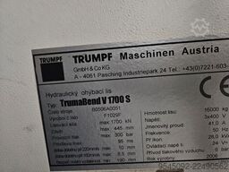 Trumpf TrumaBend V1700S 4-Meter