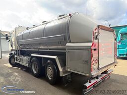 Scania R490 RVS tank, Euro 6, Stuuras, Retarder, 15000...