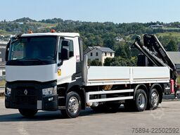 RENAULT T 380 * FASSI F120B.2.22 + FUNK * TOPZUSTAND !