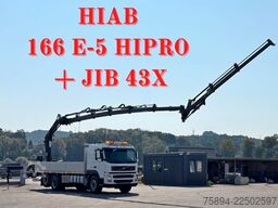 VOLVO FM 460 * HIAB 166 E-5 HIPRO + JIB 43X + FUNK