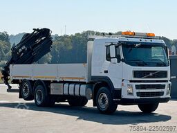 VOLVO FM 460 * HIAB 166 E-5 HIPRO + JIB 43X + FUNK