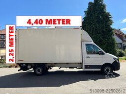 VW CRAFTER XXL KOFFER LBW KAMERA KLIMA 1.HAND