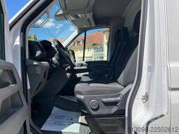 VW CRAFTER XXL KOFFER LBW KAMERA KLIMA 1.HAND