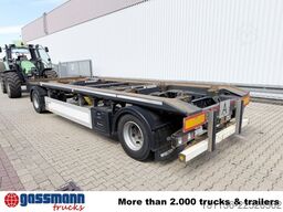 Wielton PS2P70B Abrollanhänger bis 7,25 m Behälter