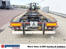Wielton PS2P70B Abrollanhänger bis 7,25 m Behälter