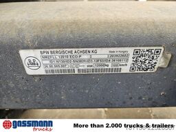 BPW Tiefladerachse, Lenkachse, 12t