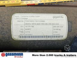Gigant Starrachse 17,5 , 10,5t, Anhängerachse