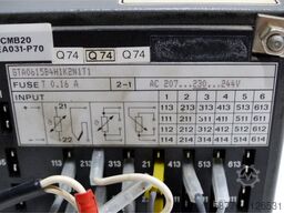  Gossen Metrawatt Camille Bauer  GTA0615B4H1K2N1T1 Linienschreiber