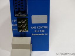 Grossenbacher Axis Control IEEE 488 .:  50 70 086