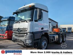 Mercedes-Benz Arocs 4048 S 6x4, Grounder, StreamSpace, Export