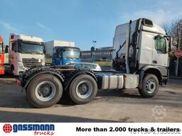 Mercedes-Benz Arocs 4048 S 6x4, Grounder, StreamSpace, Export