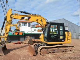 Guseničarski bager CAT 311 F LRR    BLADE