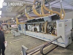 HOMAG WEEKE industrial production line for high-volume panel processing and edge-banding
