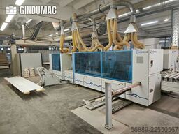 HOMAG WEEKE industrial production line for high-volume panel processing and edge-banding