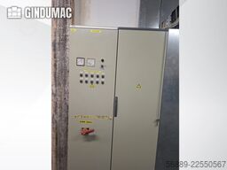 HOMAG WEEKE industrial production line for high-volume panel processing and edge-banding