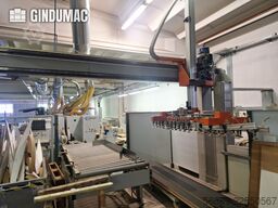 HOMAG WEEKE industrial production line for high-volume panel processing and edge-banding