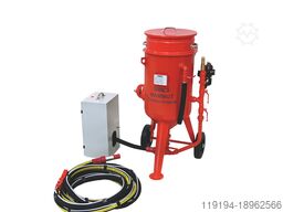 Mammut 60 liter Druck-Sandstrahlgerät mit Quick-STOP