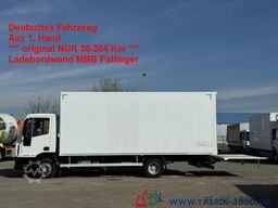 Iveco 75E22 Koffer LBW Palfinger Klima NUR 38.204 KM