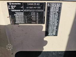 MERCEDES-BENZ 2630, 2 Kammern, 21 cbm, Euro 6, Diesel