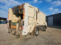 MERCEDES-BENZ 1527 Müllwagen, Geesinknorba 13H25, 2 Kammern