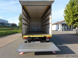 MAN TGM 15.250 4x2 Pritsche/Schiebeplane Klima