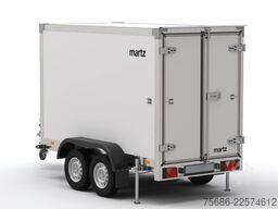 Martz Cooler 3015/2 C 2,7T Kühlanhänger