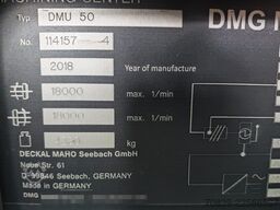 DMG DMU 50
