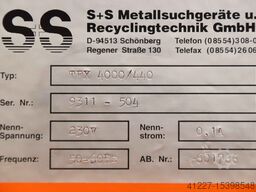 S+S Temafa TFX 4000/440 MSG 4-FF