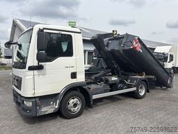 man TGL 8.190 BL City Abrollkipper , 2 x AHK sofort verfügbar!
