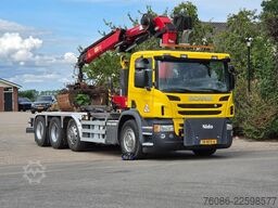 Scania P450 8x2!!KRAAN/HAAK!! EX GEMEENTE!!EURO6!!