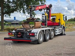 Scania P450 8x2!!KRAAN/HAAK!! EX GEMEENTE!!EURO6!!