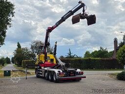 Scania P450 8x2!!KRAAN/HAAK!! EX GEMEENTE!!EURO6!!